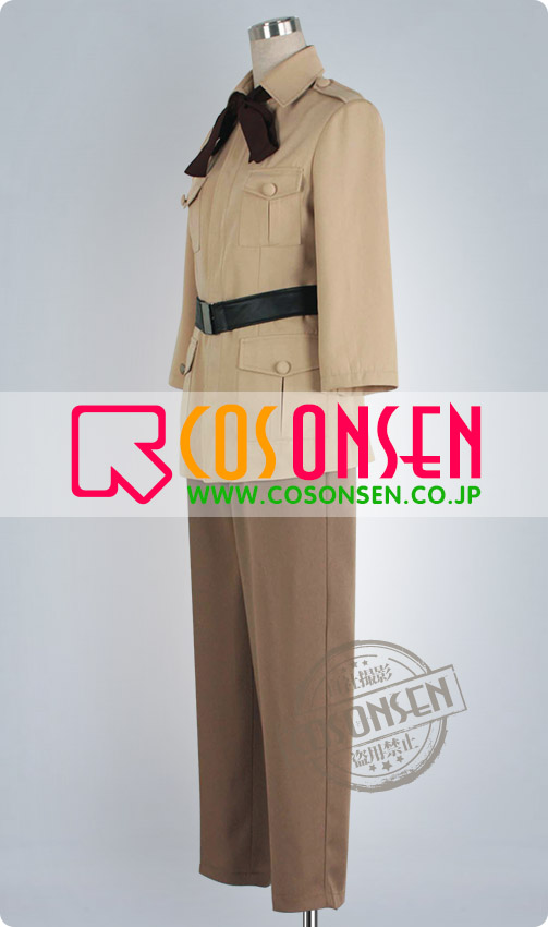 ヘタリア　スペイン(アントーニョ・フェルナンデス・カリエド)　 軍服